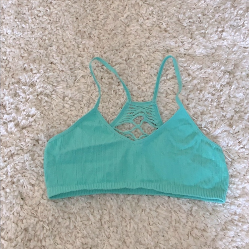 Free People bralette.